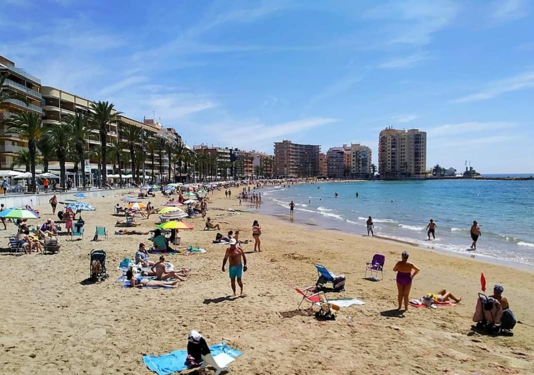 Apartamento Penthouse Residencial Virginia Torrevieja Exterior foto